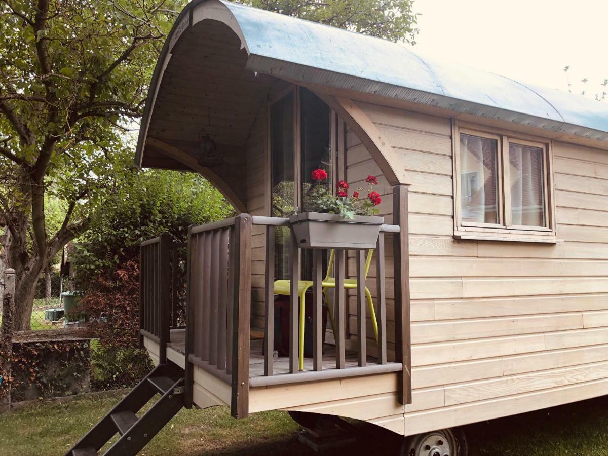 Millygite Chalet-On-Wheels By The River Экстерьер фото